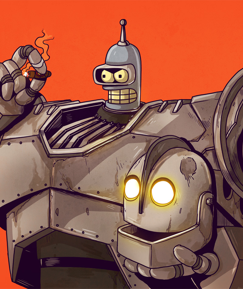 Illustration for article titled Cheeky Cartoonist Reveals the Secret Double Lives of Iconic Characters
